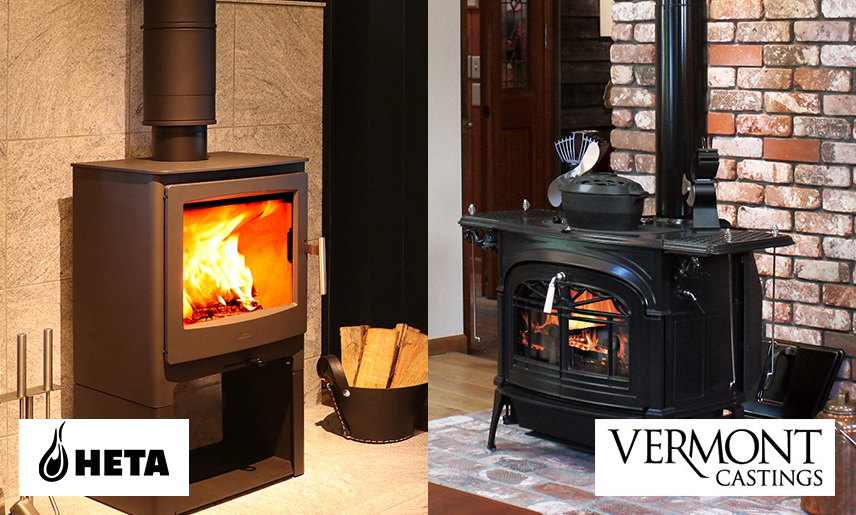 人気ブランド勢揃い！薪ストーブ