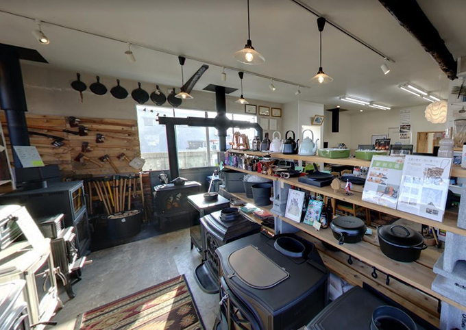 薪ストーブを体感