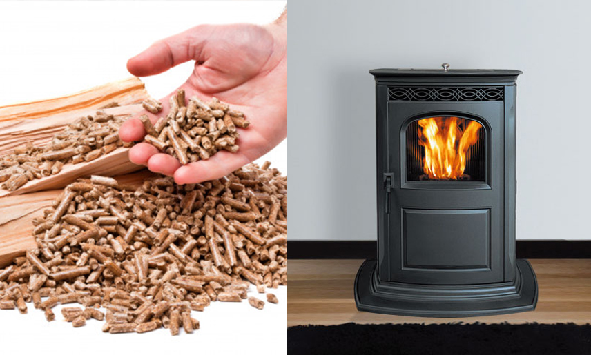 ペレットストーブ