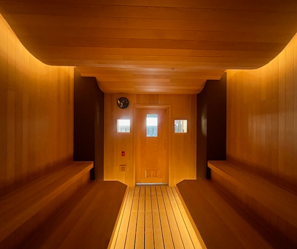 サウナ