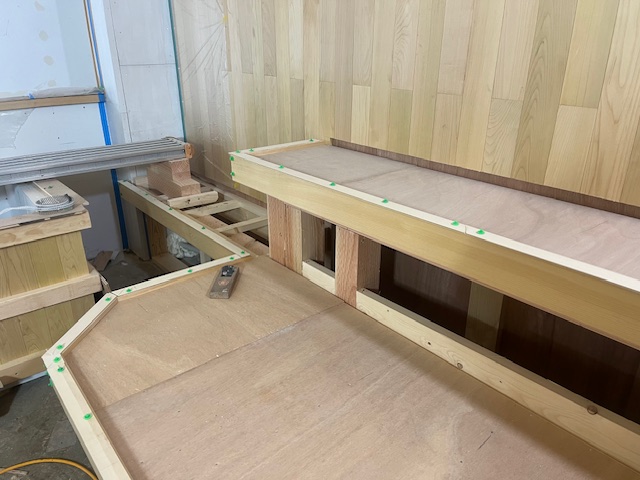 理想のサウナ室のお⼿伝いをします